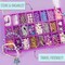 D.I.Y. Glitz ‘N Disco Jewelry Kit – Make 15+ Accessories with Disco Beads, Charms & Bracelet Supplies | Portable Jewelry Case for Girls 8–12 | Fun Gift & Craft Kit